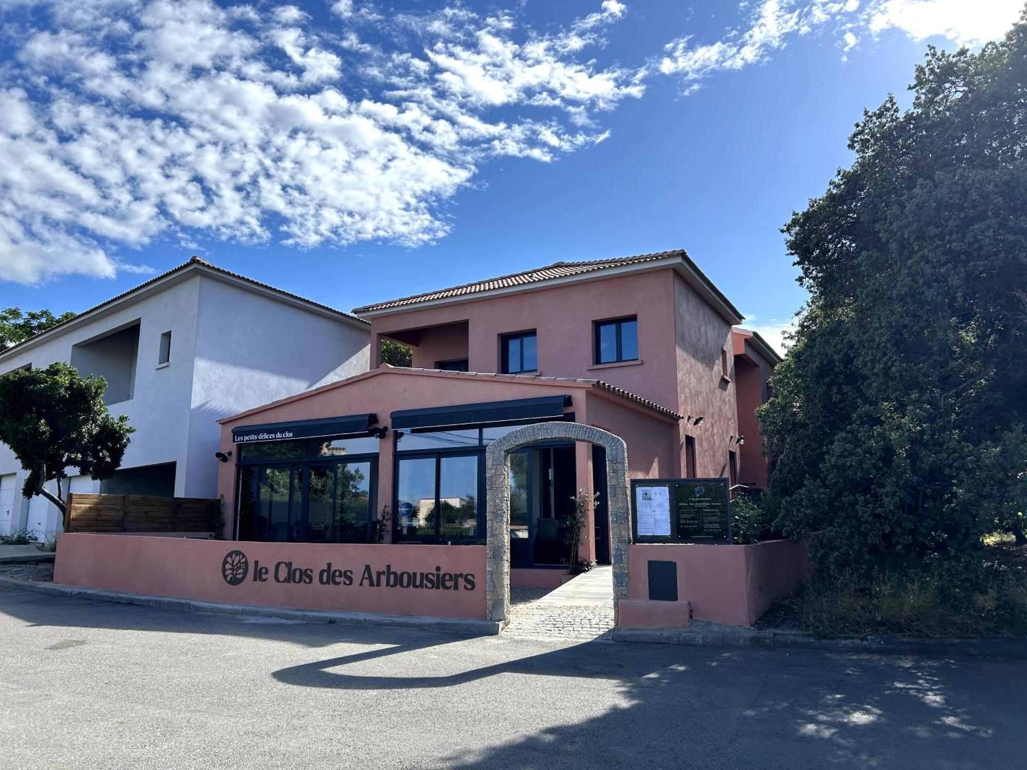 Le Clos Des Arbousiers Linguizzetta Exterior photo